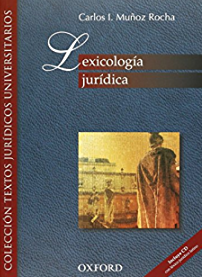 Lexicología jurídica (Paperback)