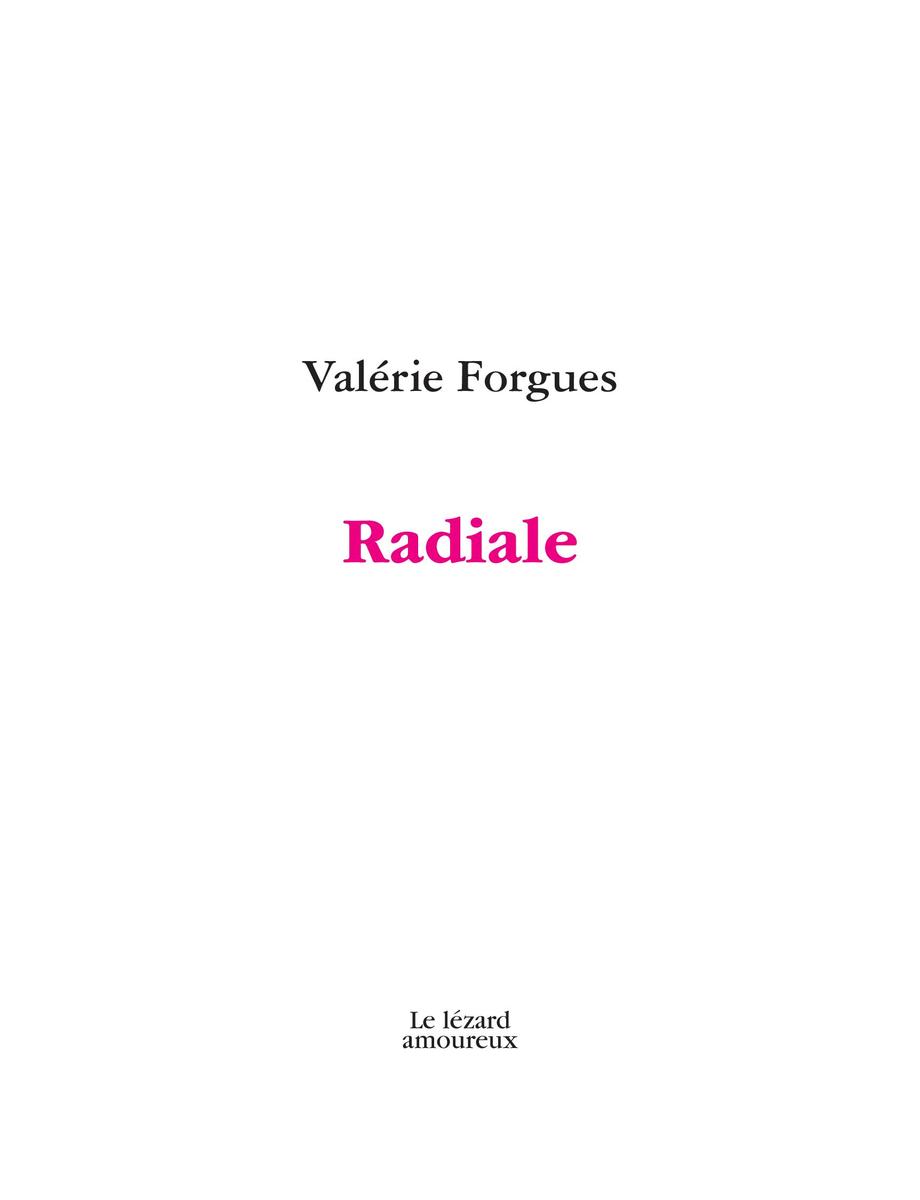 Radiale (Paperback)