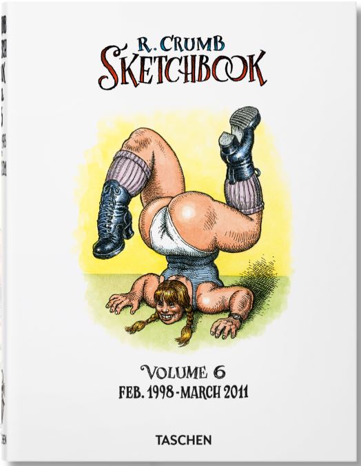 Robert Crumb. Sketchbook, Vol. 6: 1998–2011 (Hardcover)