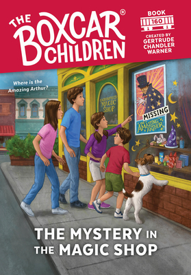 The Mystery in the Magic Shop (The Boxcar Children #160)
