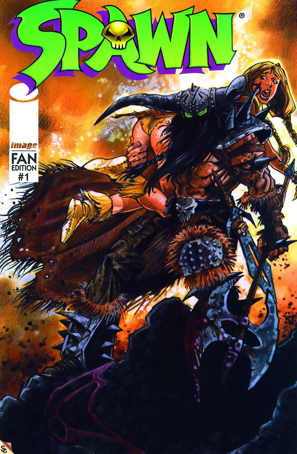 Spawn Fan Edition #1 (Paperback)