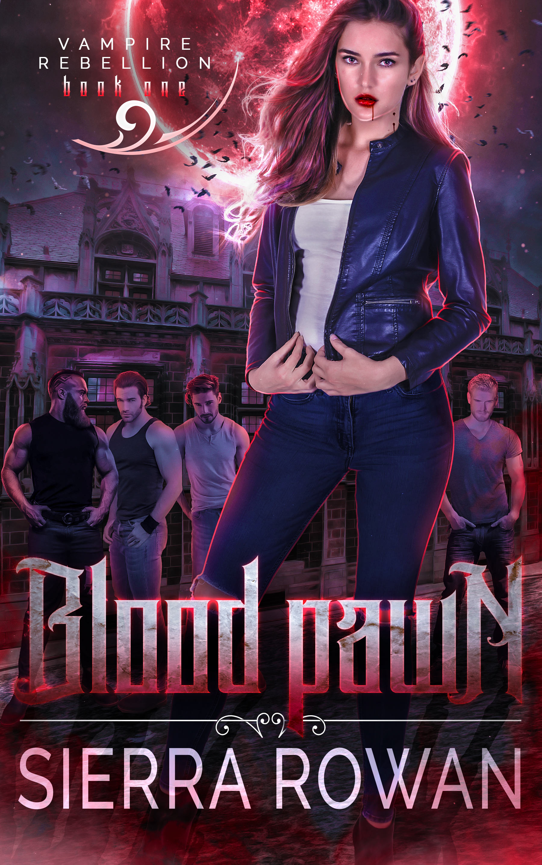 Blood Pawn (Vampire Rebellion #1)