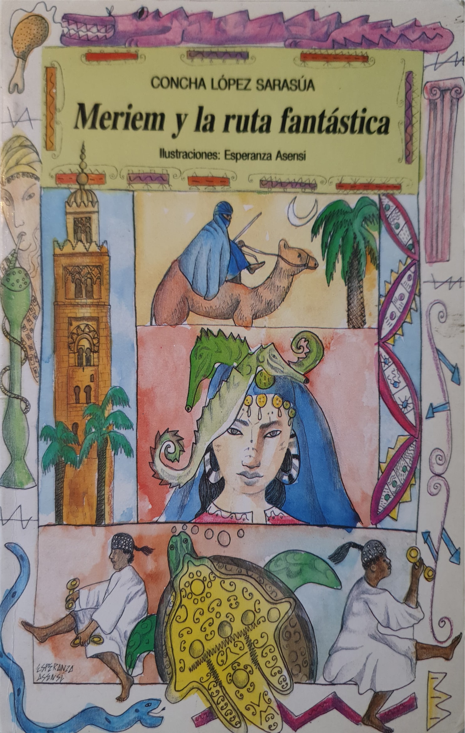 Meriem y la ruta fantástica