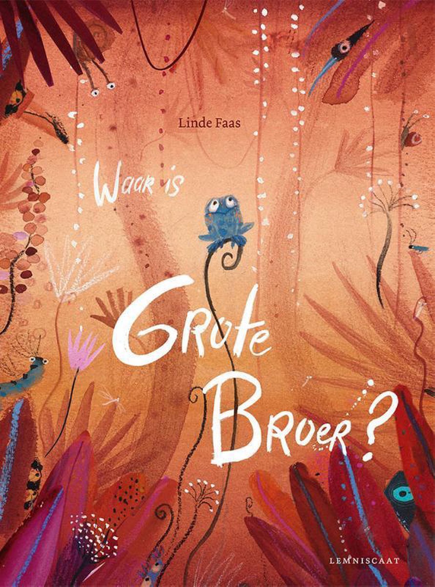 Waar is Grote Broer? (Hardcover)