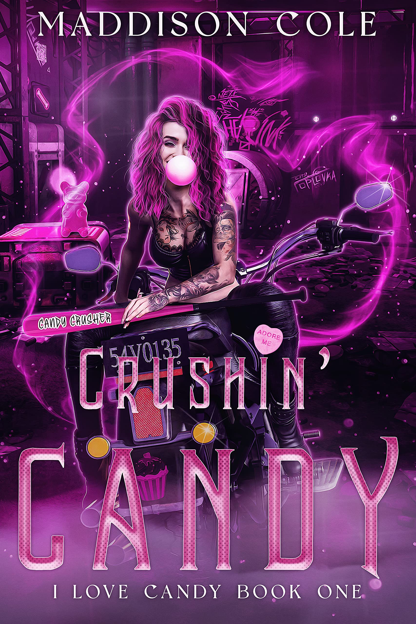 Crushin’ Candy (I Love Candy, #1)