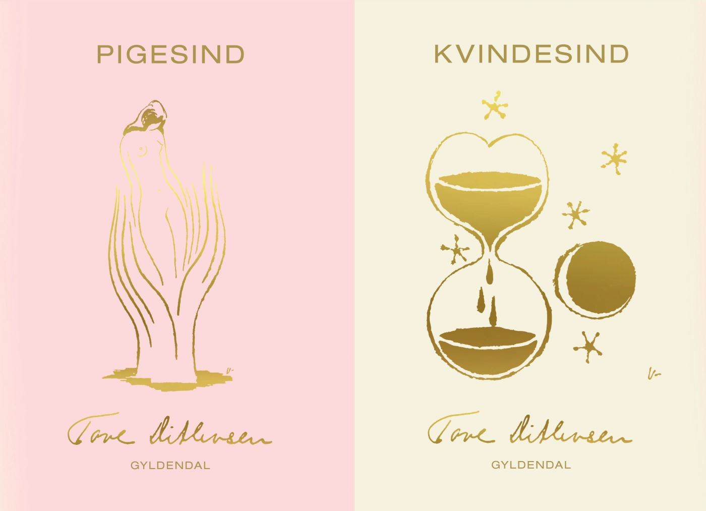 Pigesind/Kvindesind (Hardcover)