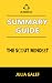 Summary Guide: The Scout Mindset by Julia Galef (Blinkread)
