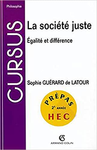 La Société juste : Égalité et différence