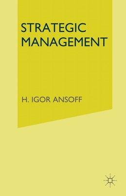 Strategic Management (Paperback)