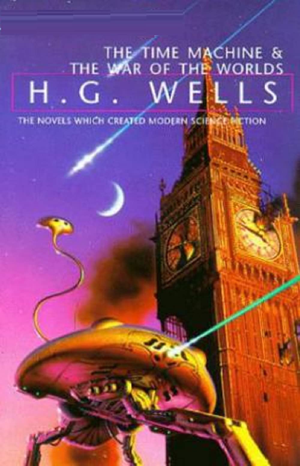 The Time Machine/The War of the Worlds