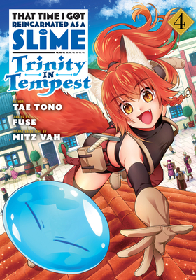 That Time I Got Reincarnated as a Slime: Trinity in Tempest, Vol. 4 (Paperback)