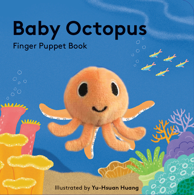 Baby Octopus: Finger Puppet Book (Novelty Book)