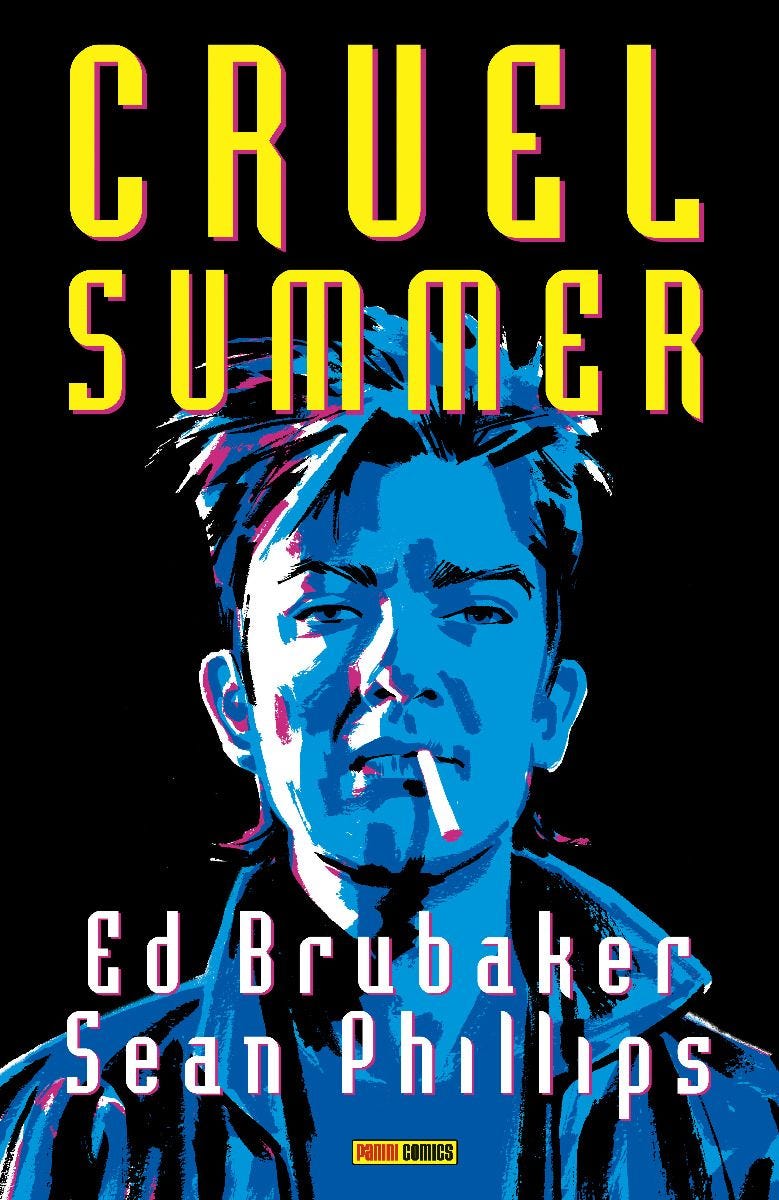 Portada de Cruel Summer, de Ed Brubaker