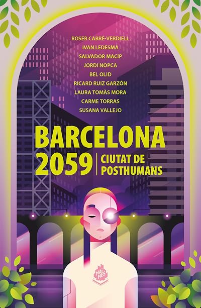Portada de Barcelona 2059, de Roser Cabré-Verdiell