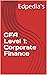 CFA Level 1: Corporate Finance (CFA Level 1 Books)