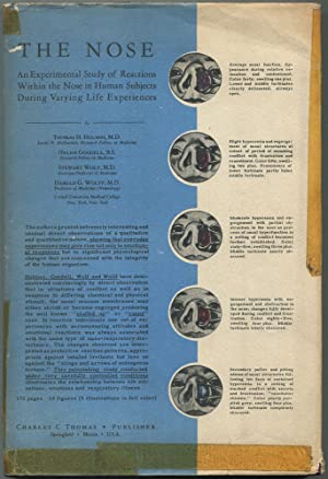 The Nose: An experimental study of reactions within the nose in human subjects during varying life experiences (Hardcover)