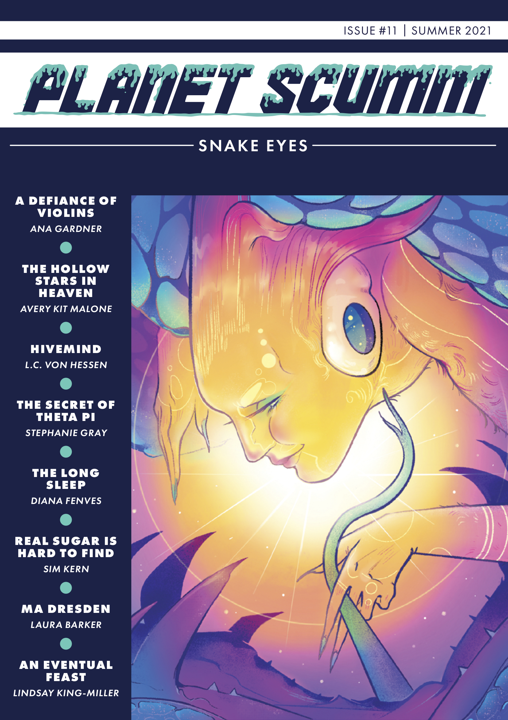 Snake Eyes (Planet Scumm, #11)