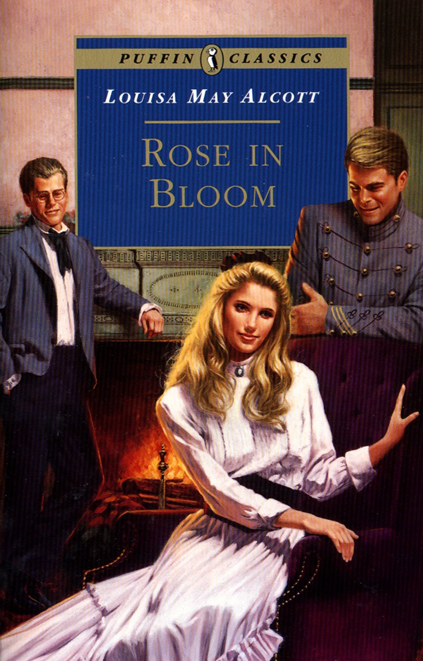 Rose in Bloom: