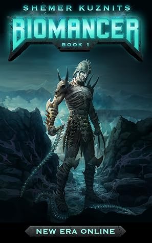 Biomancer by Shemer Kuznits book cover