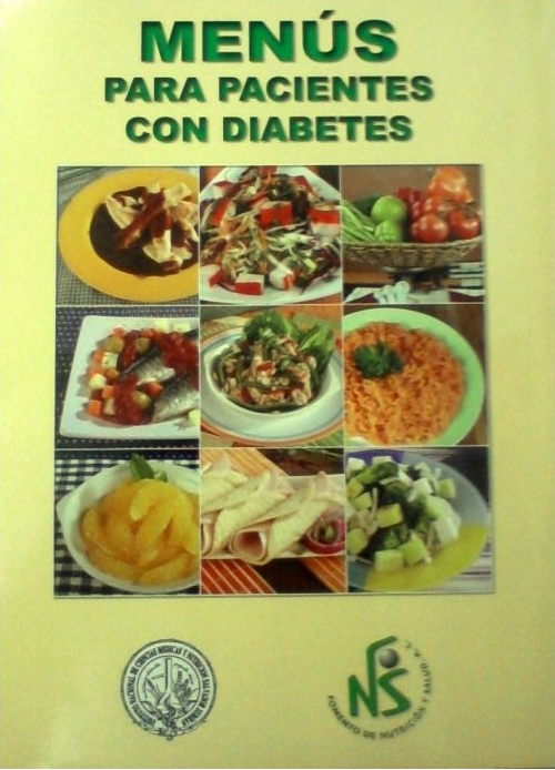 Menús para pacientes con diabetes