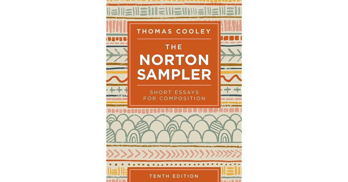 The Norton Sampler by Thomas Cooley