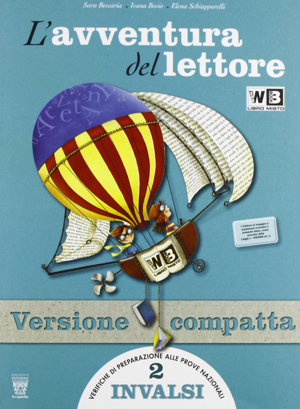 L'avventura del lettore. Invalsi, #2 (Paperback)