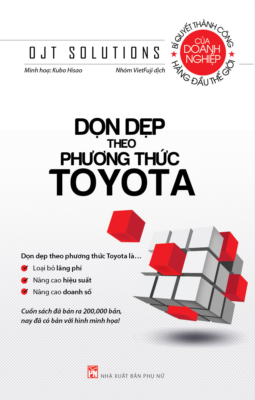 Dọn dẹp theo phương thức Toyota (Paperback)