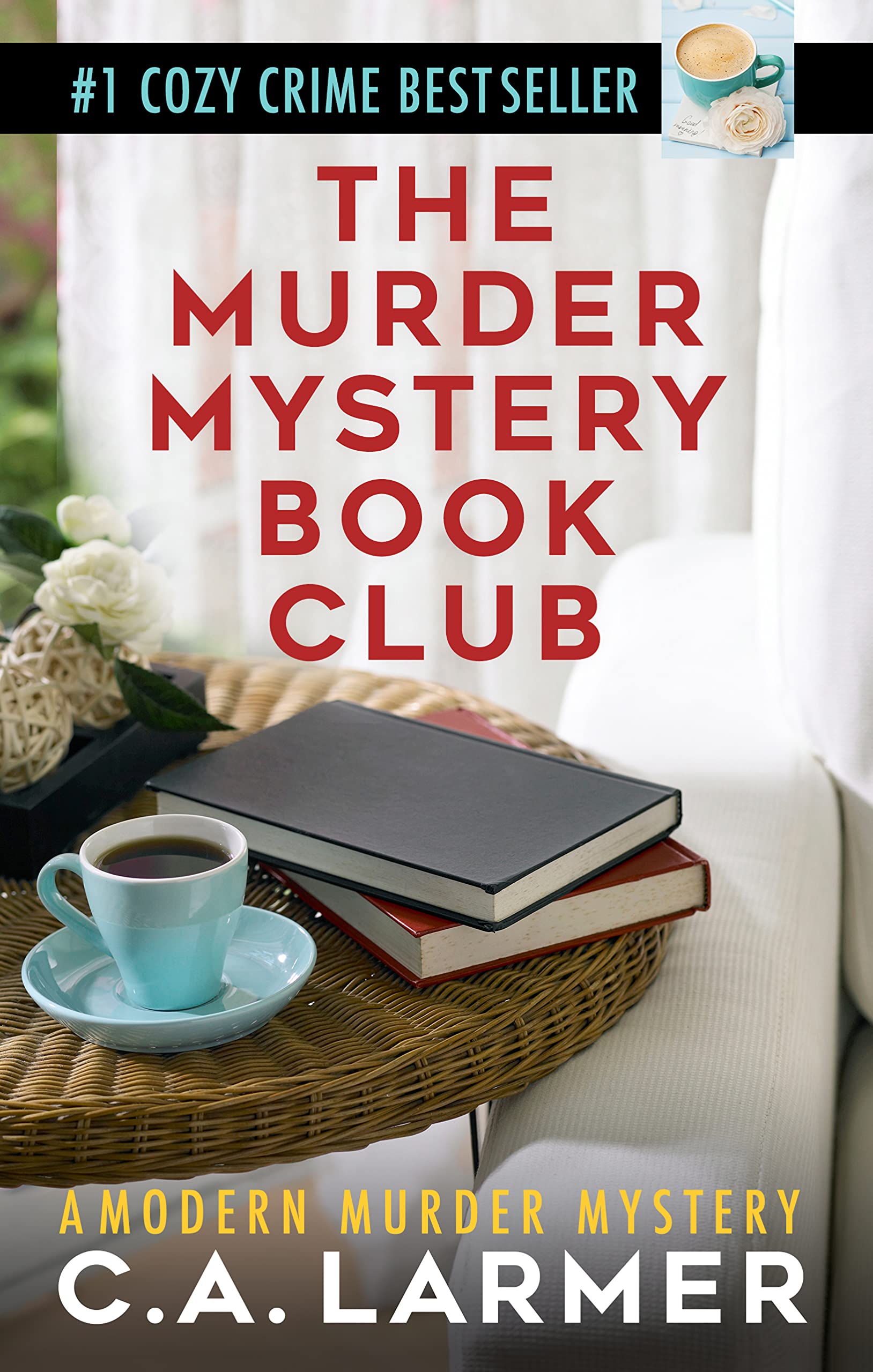 The Murder Mystery Book Club (Kindle Edition)