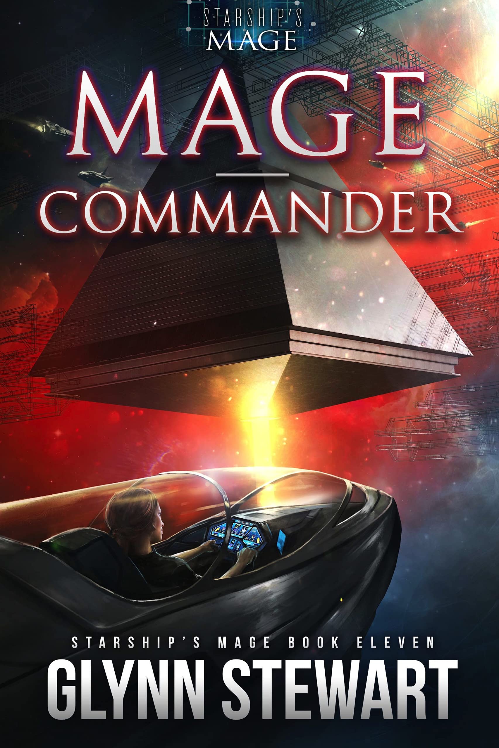 Mage-Commander (Starship's Mage, #11)