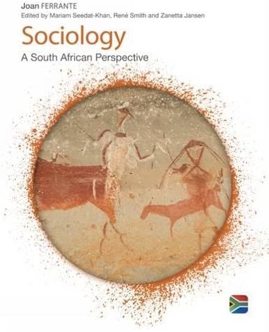 Sociology: A South African Perspective