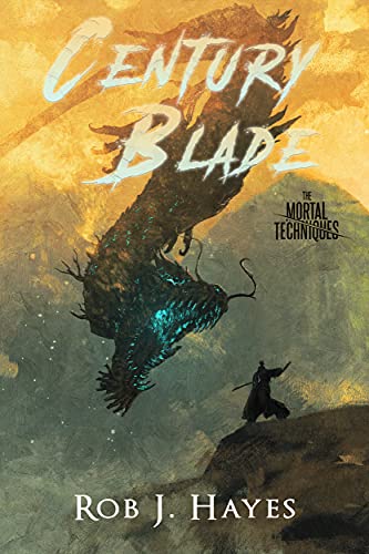Portada de The Century Blade, de Rob J. Hayes