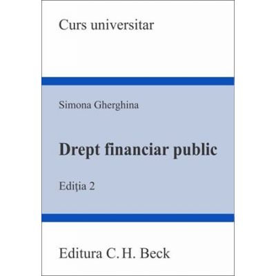 Drept financiar public. Editia a 2-a