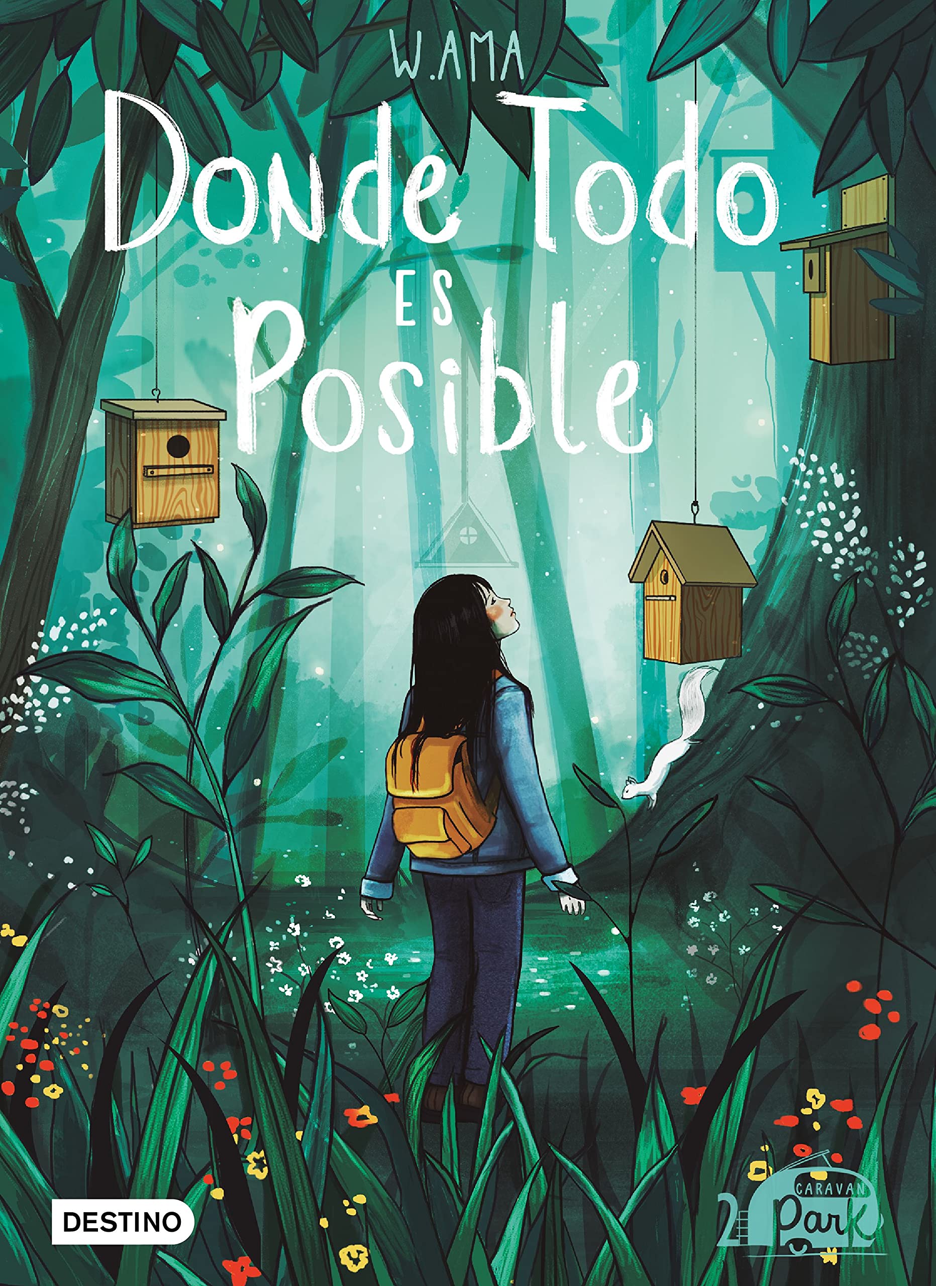 Donde todo es posible (Caravan Park #2)