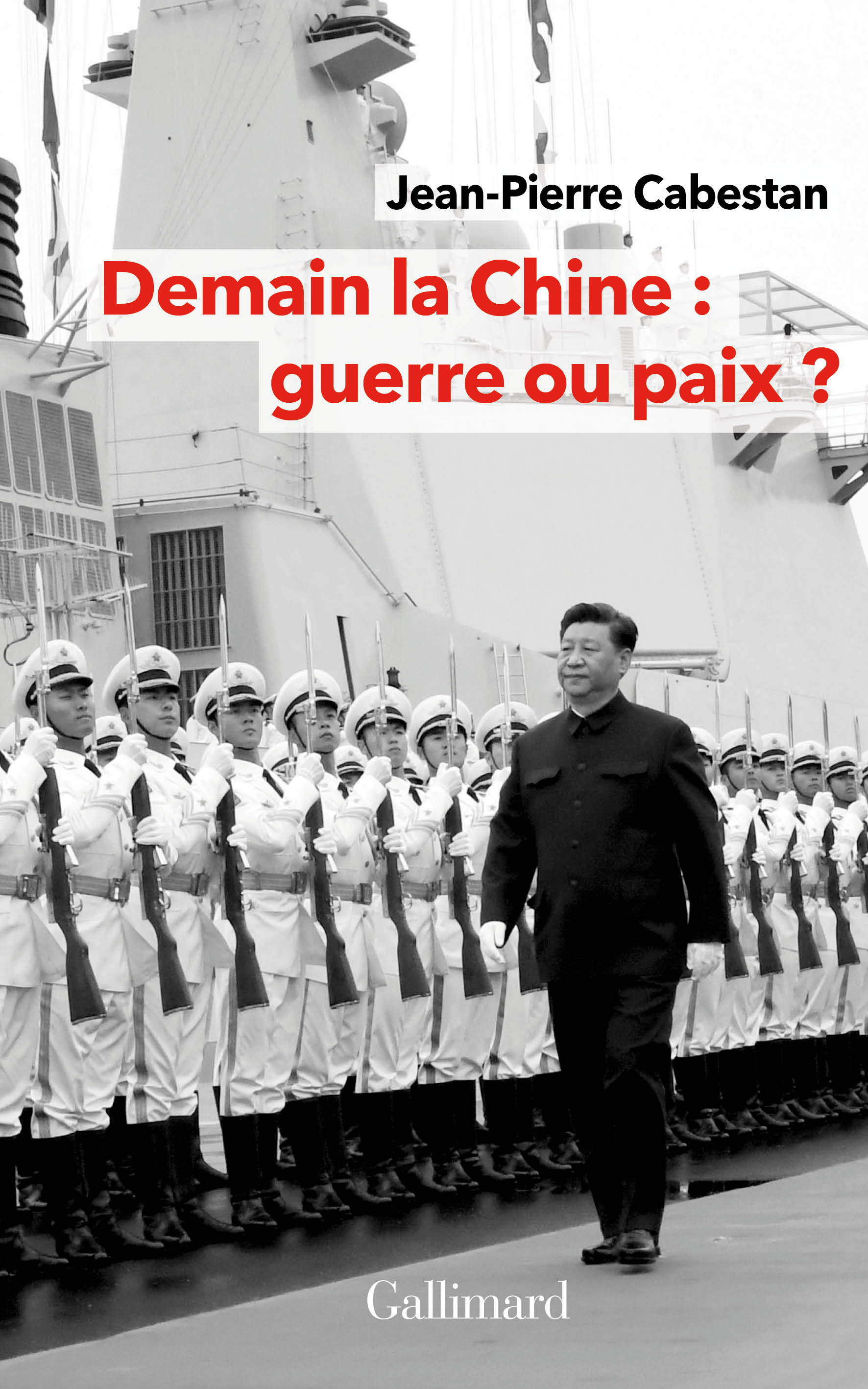 Demain la Chine : guerre ou paix ? (Paperback)