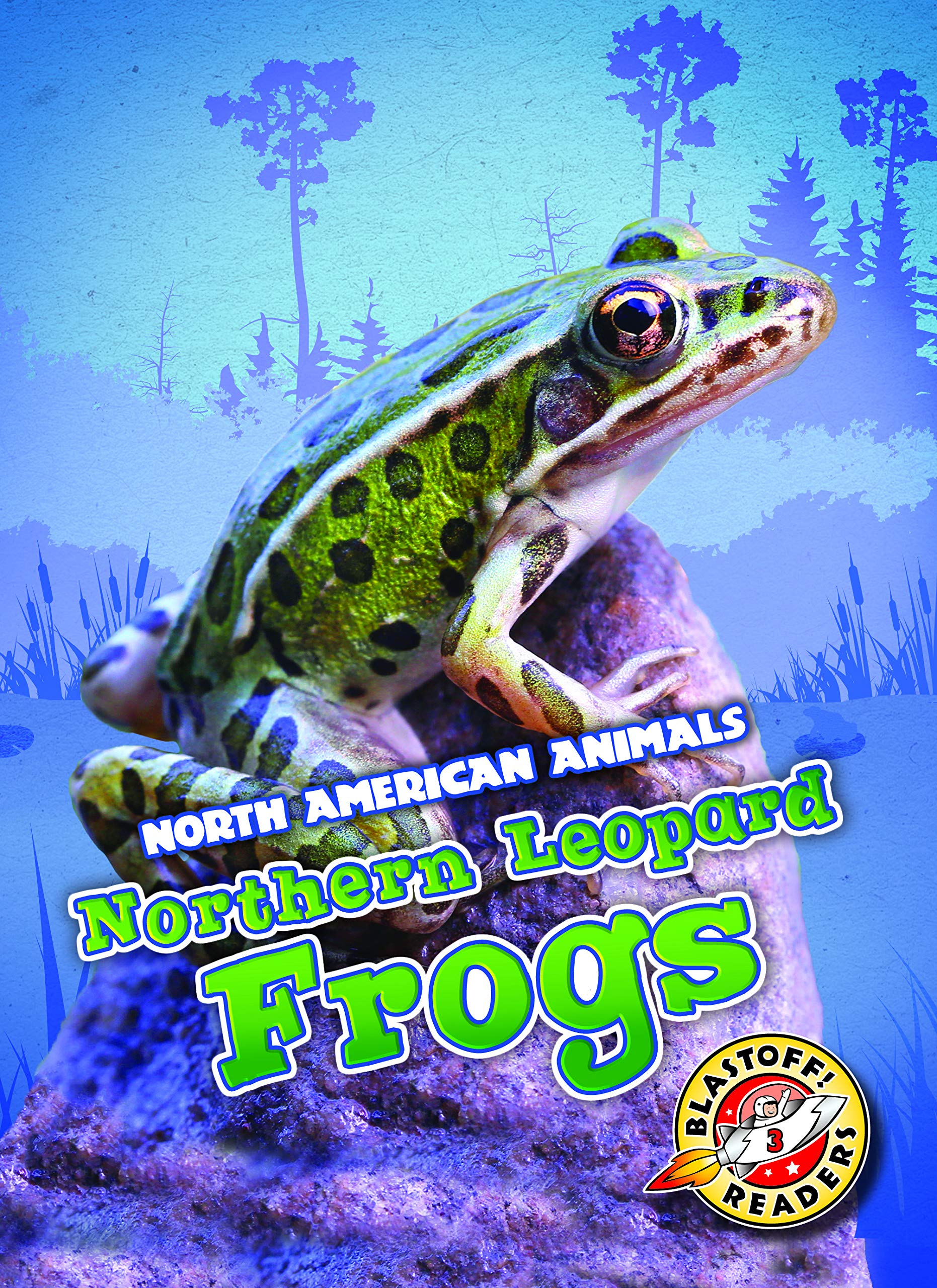 Northern Leopard Frogs (North American Animals)