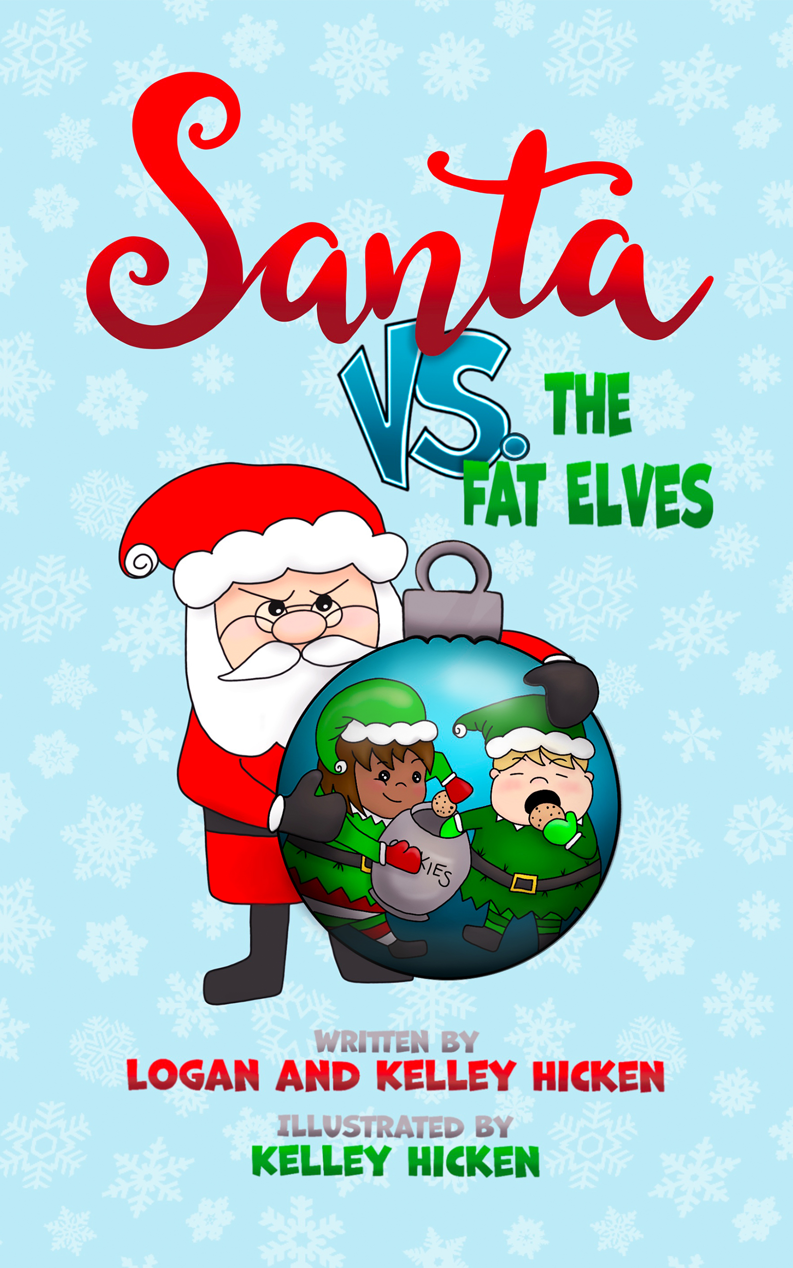 Santa vs. the Fat Elves