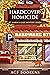 Hardcover Homicide (St. Mar...