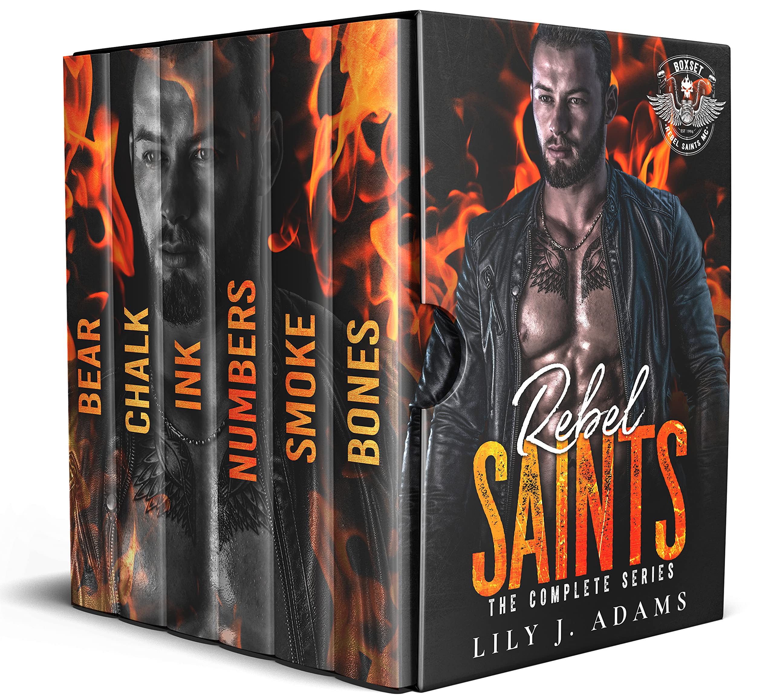 Rebel Saints: The Complete Series (Kindle Edition)