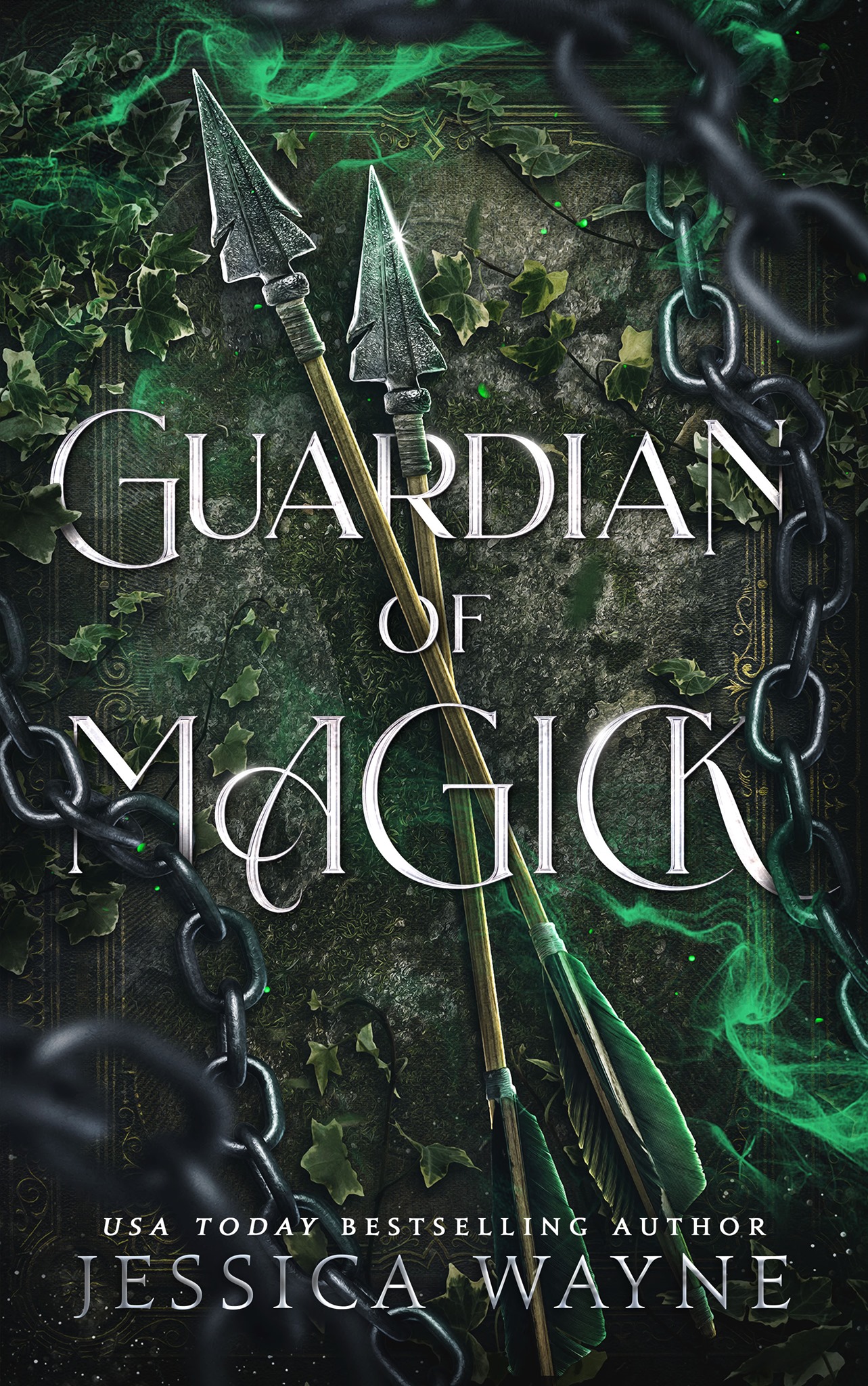 Guardian Of Magick (Cambrexian Realm, #2)