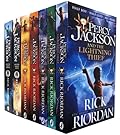 Percy Jackson Collection 7 Books Set