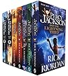 Percy Jackson Collection 7 Books Set
