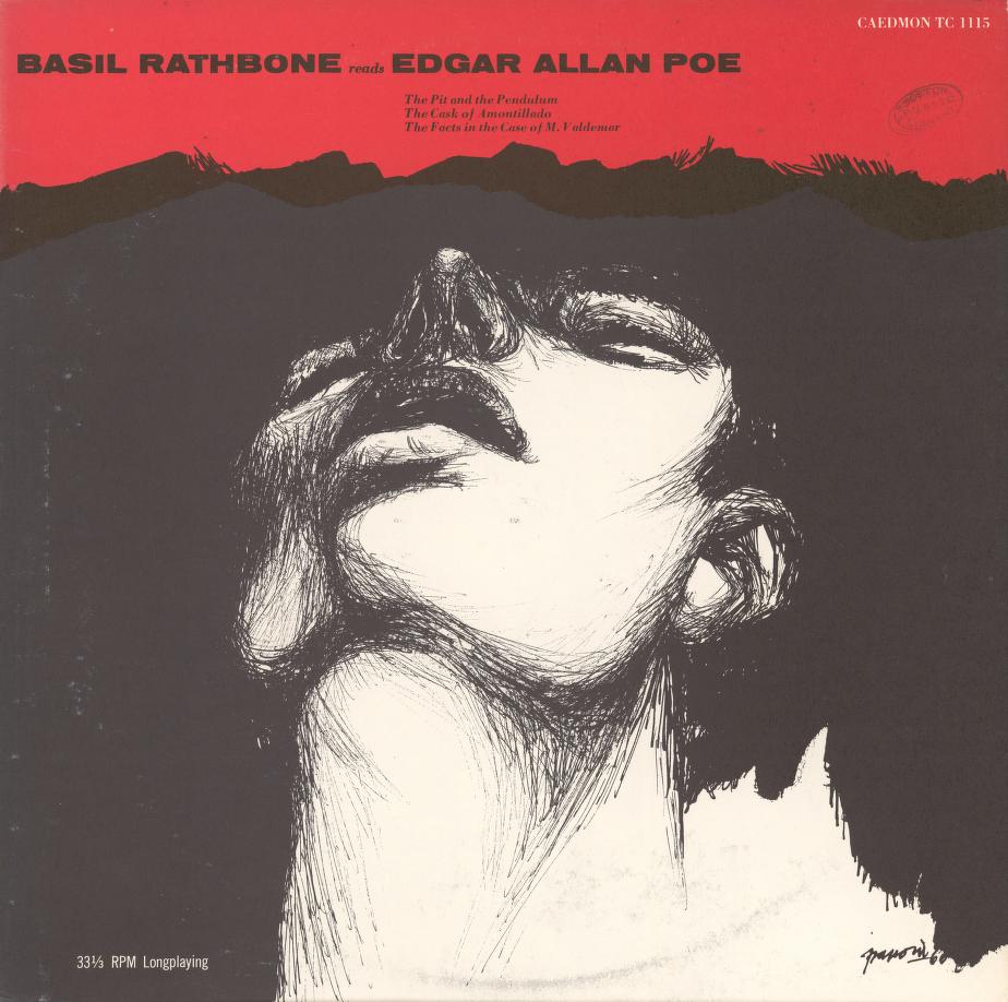 Basil Rathbone Reads Edgar Allan Poe: Cask of Amontillado / Facts in the Case of M. Valdemar / Pit and the Pendulum