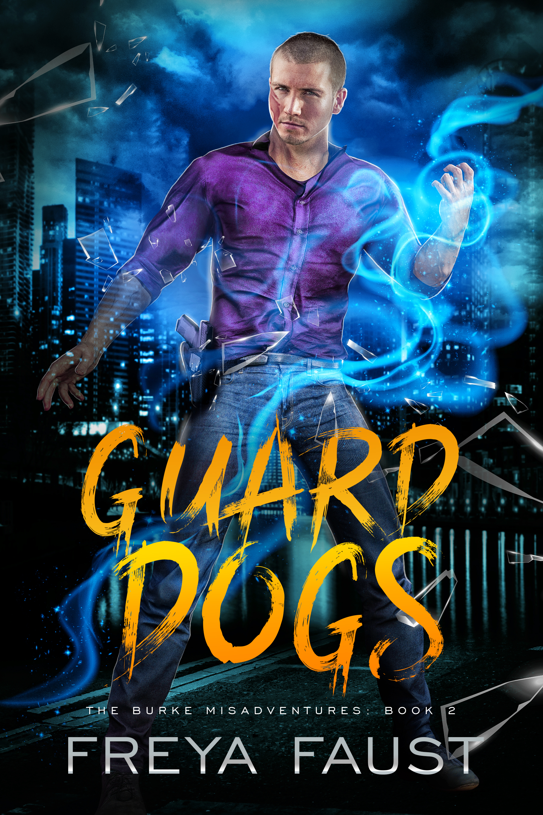 Guard Dogs (The Burke Legacy, #2)