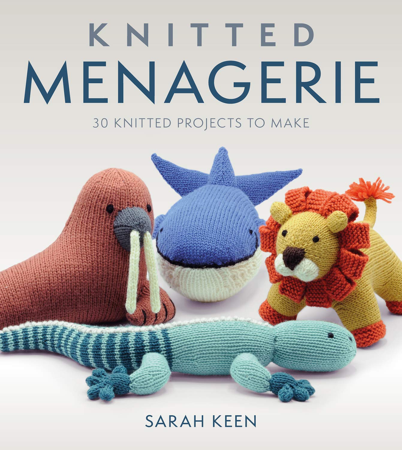 Knitted Menagerie (Paperback)