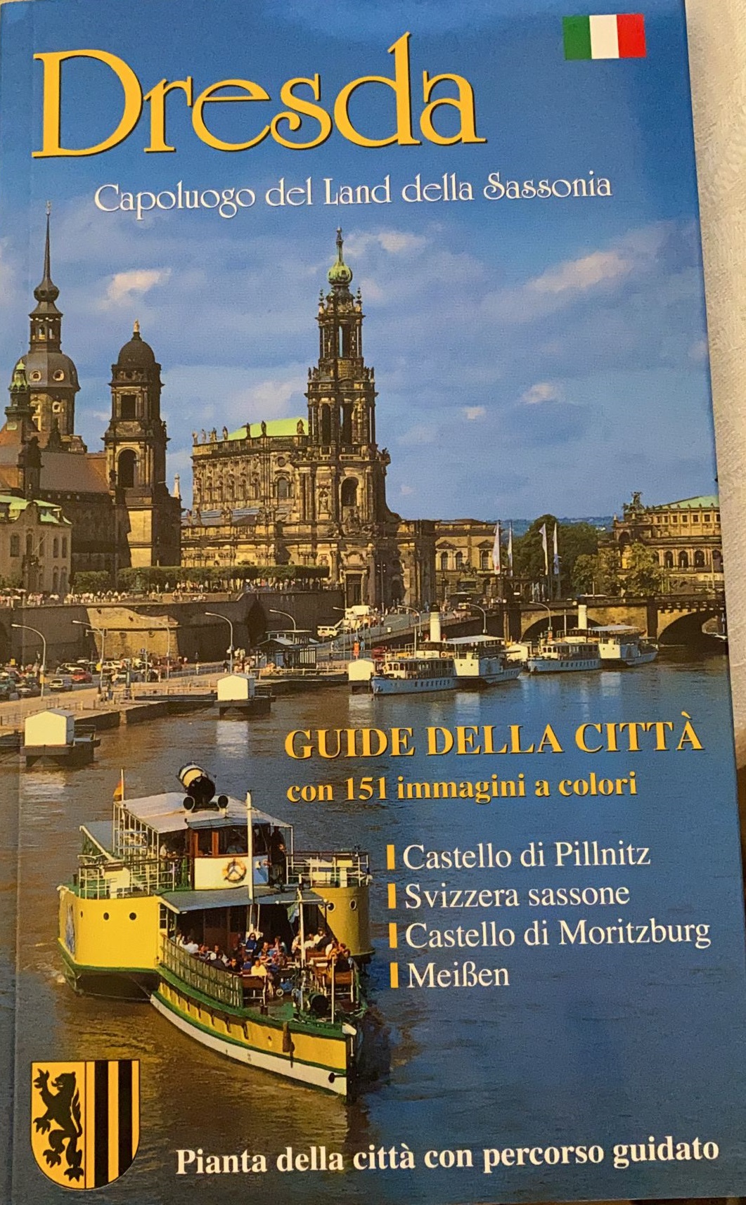 Dresda. Capoluogo del Land della Sassonia