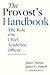 The Provost's Handbook: The...