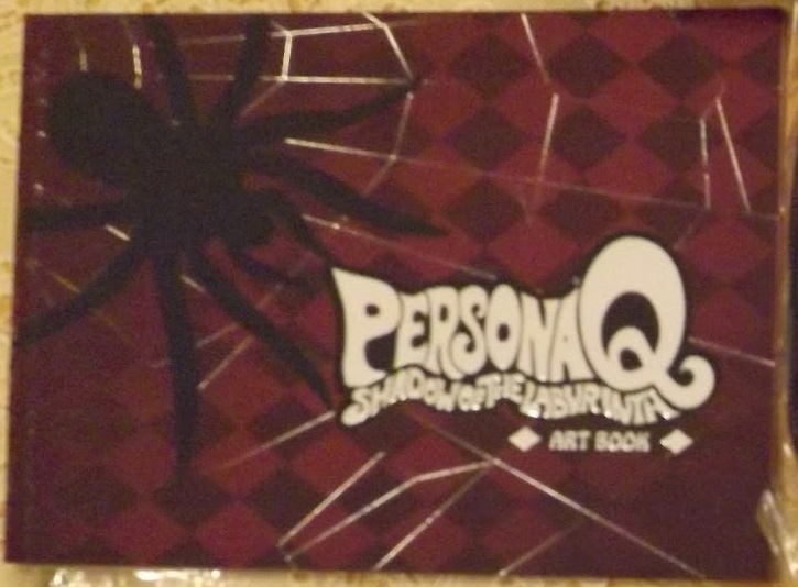 Persona Q Shadow of the Labyrinth Art Book (Paperback)