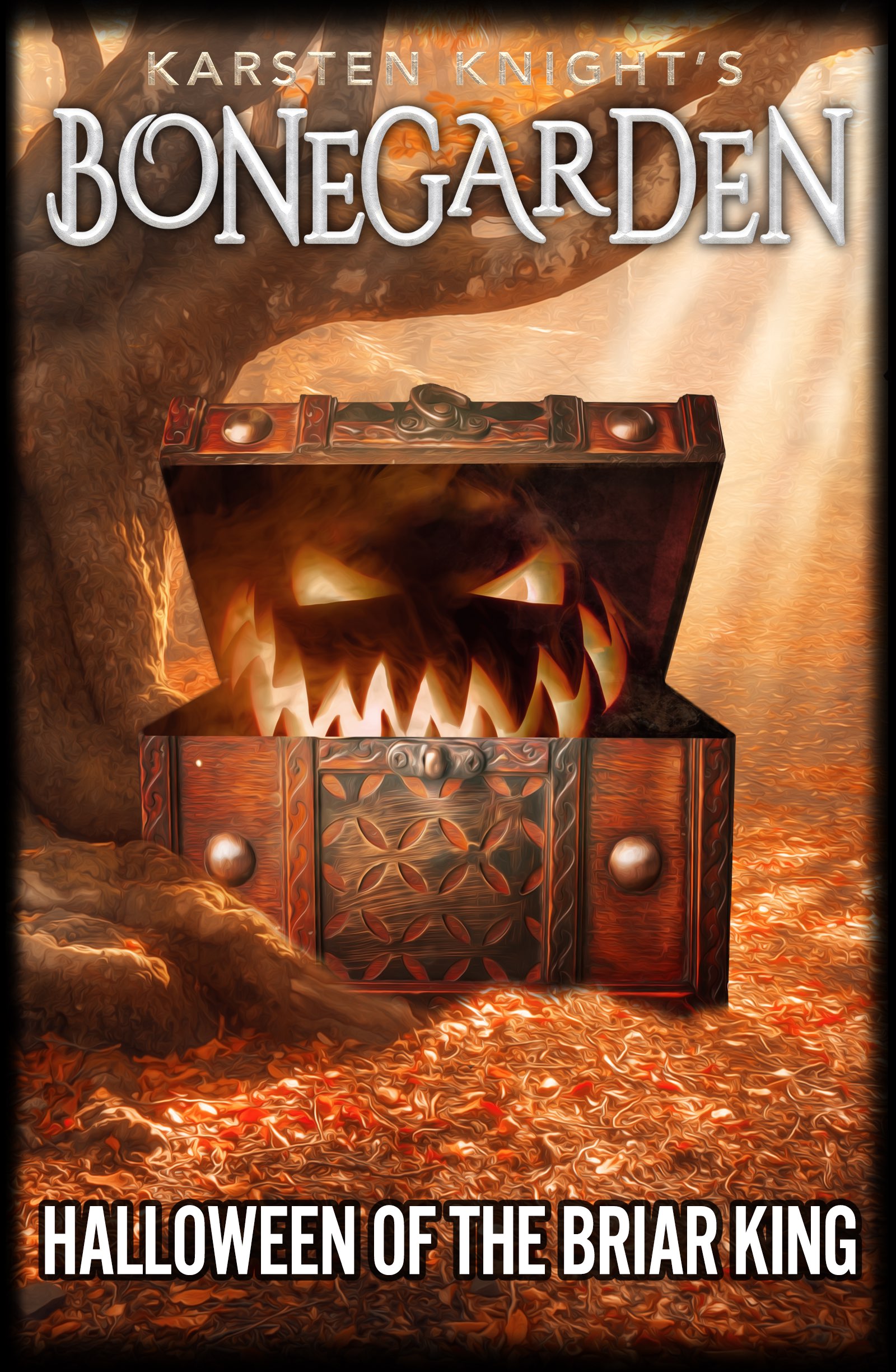 Halloween of the Briar King (Bonegarden, #6)