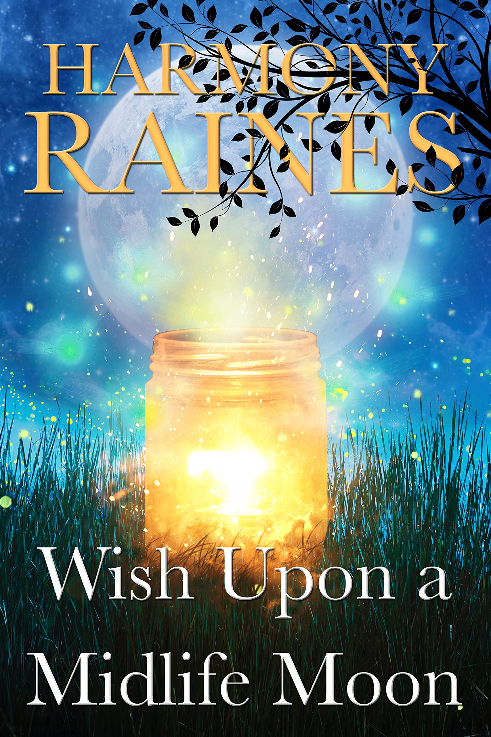 Wish Upon a Midlife Moon (Wishing Moon Magic, #1)