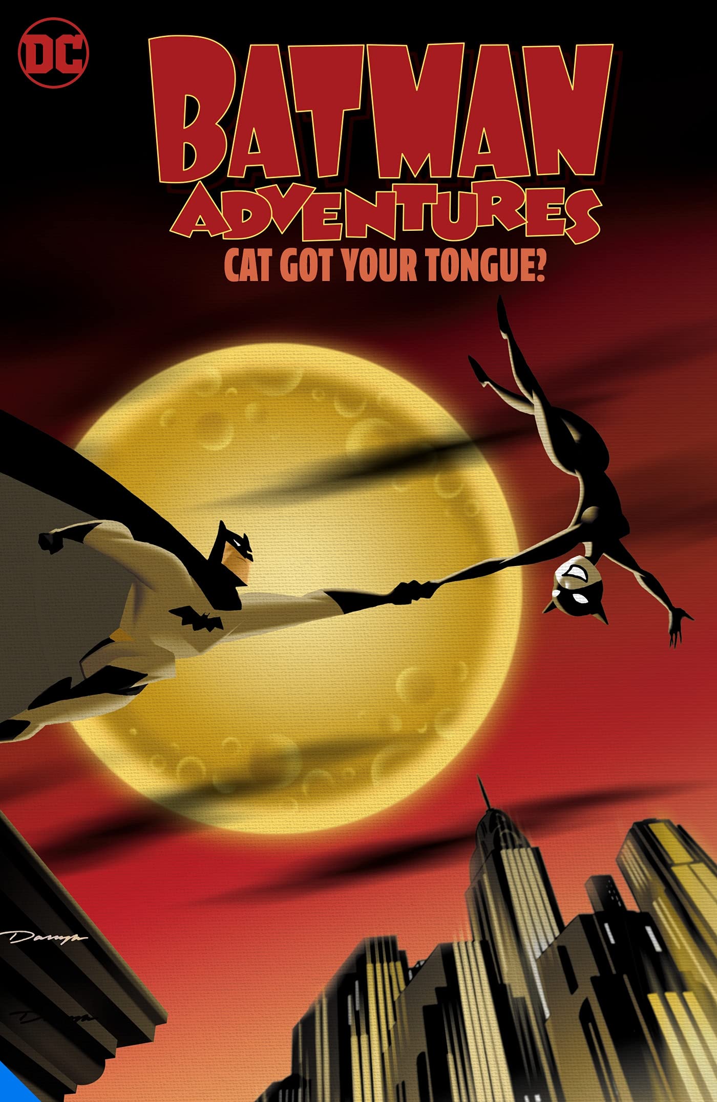 Batman Adventures: Cat Got Your Tongue? (Paperback)